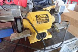 DeWalt DW756 6" Bench Grinder.