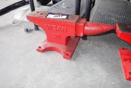 WSAN 50lbs Anvil- NEW, UNUSED.