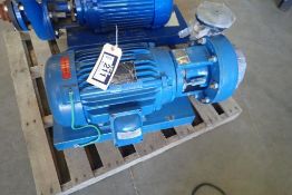 MCM 118 Series 3x2 Centrifugal Pump w/ Baldor A-5532258 60Hz 3Ph 10Hp Motor.