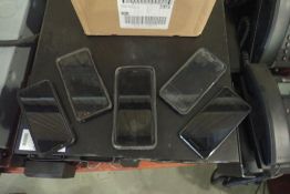 Lot of 3 Google and 2 Samsung Cell Phones- NOTE: NO PASSCODES OR POWERCORDS.