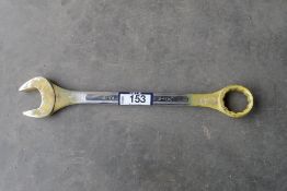 2 1/2" Combination Wrench.