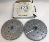 ROBOT COUPE 5/64" (27577) AND 1/8" (27511) GRATING DISCS