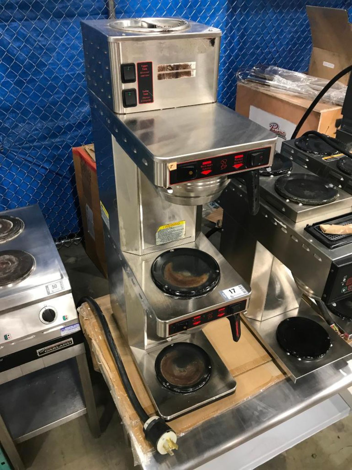 NEWCO DB2A AUTOMATIC BREWER WITH WARMERS & POUR-OVER - Image 2 of 7