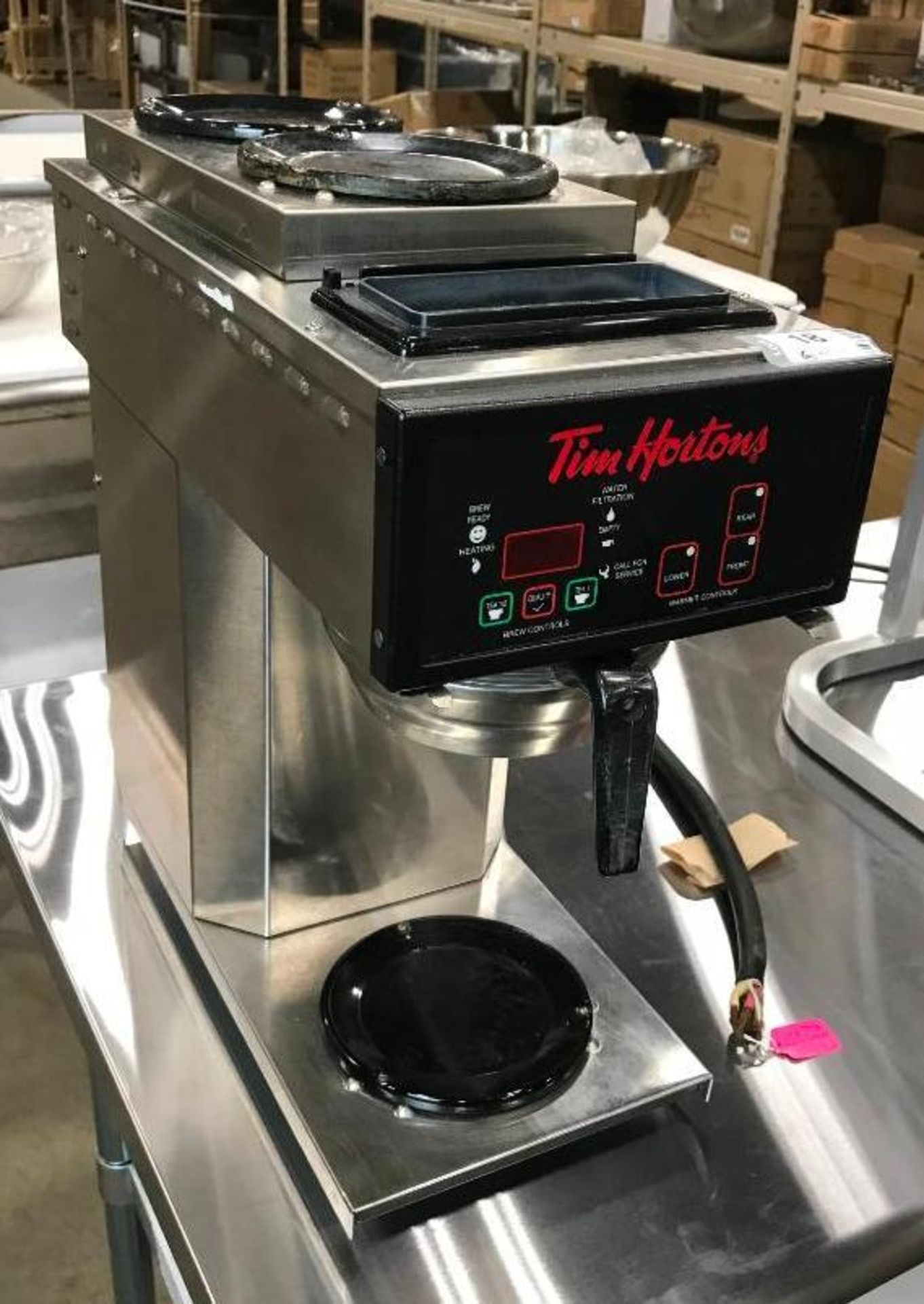 COMMERCIAL TIM HORTONS SINGLE TEA BREWER - Image 5 of 6