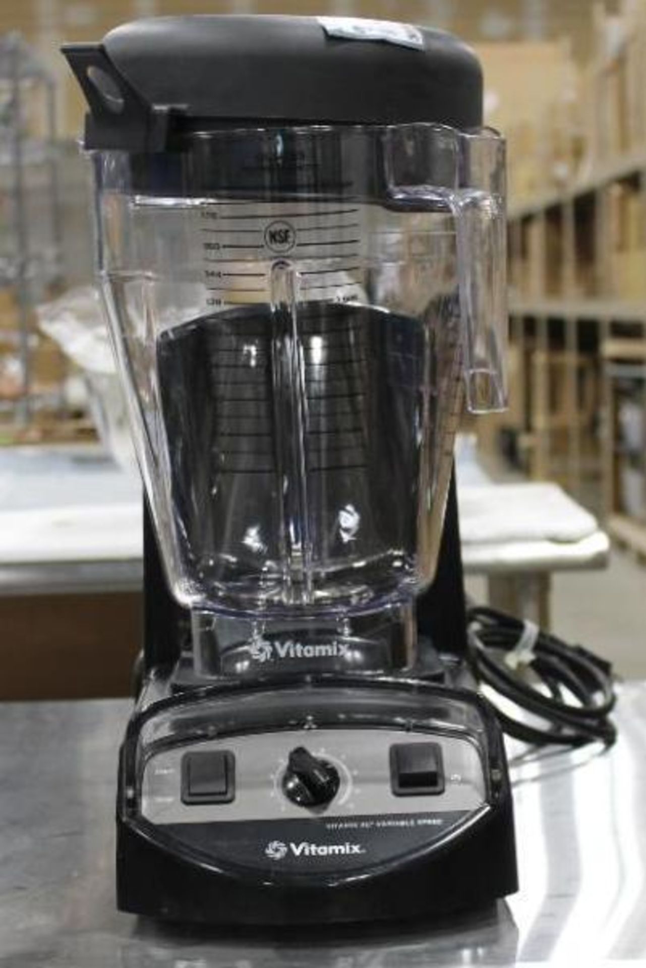 VITAMIX 5201 XL VARIABLE SPEED 4.2HP BLENDER, 1.5 GALLON - Image 8 of 8