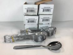 12 DOZENS OF WINDSOR BOUILLON SOUP SPOON - LOT OF 144 - NEW