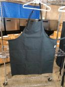 LOT OF (3) BLACK FULL BODY APRONS