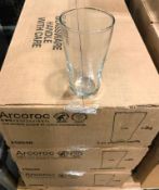 3 CASES OF ARCOROC 7 OZ CHILWELL TASTER GLASS (H9046) - 24/CASE - NEW