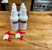 KAY 1QT STAINLESS STEEL POLISH CLEANER - LOT OF 4