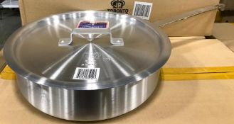 6QT PREMIUM SAUTE PAN WITH COVER, JOHNSON ROSE 64936 - NEW