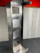 36" WALL MOUNT STAINLESS ENCLOSURE FOR VITAMIX BLENDERS