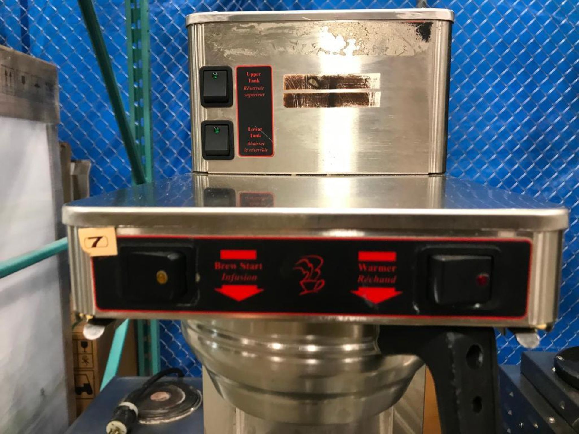 NEWCO DB2A AUTOMATIC BREWER WITH WARMERS & POUR-OVER - Image 4 of 7