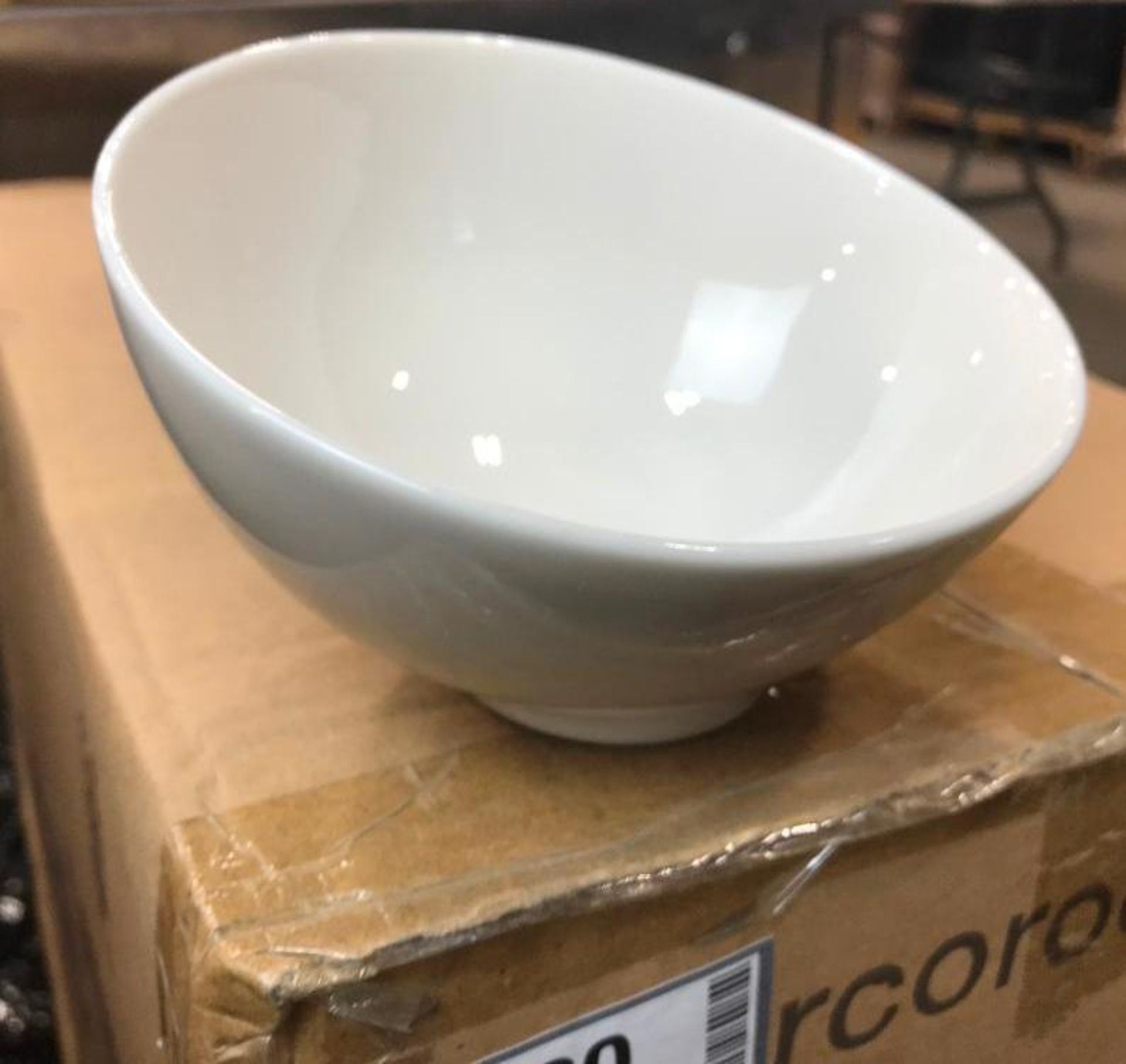 4 CASES OF 5 1/4" VERSATILE WHITE DESSERT BOWL, 6.72OZ – 24/CASE, ARCOROC D3611 - NEW - Image 2 of 4