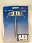 COOPER-ATKINS 2225-20 FLANGE MOUNT THERMOMETER