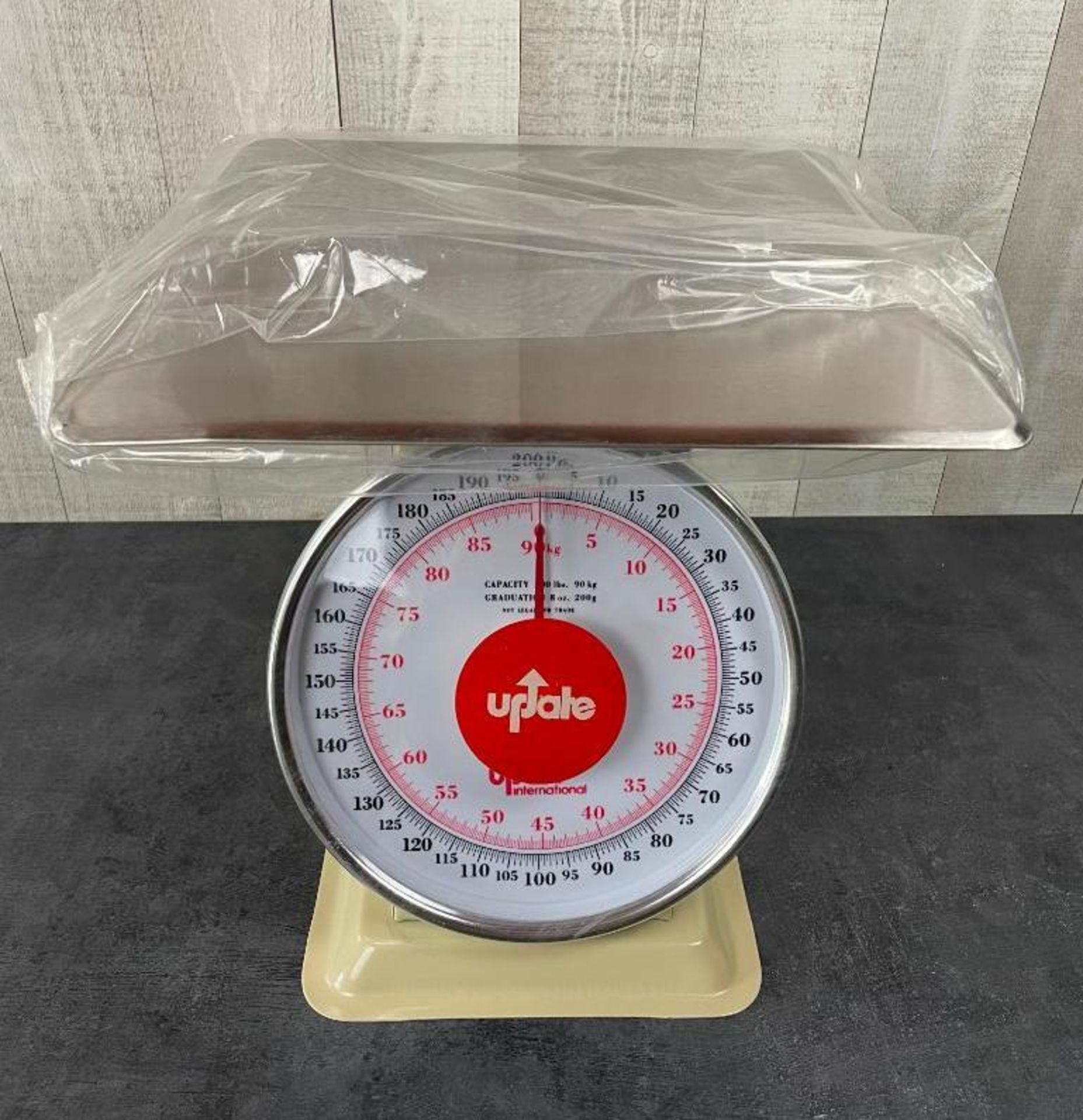 LARGE 200LB RECEIVING SCALE, UPDATE UP-11200