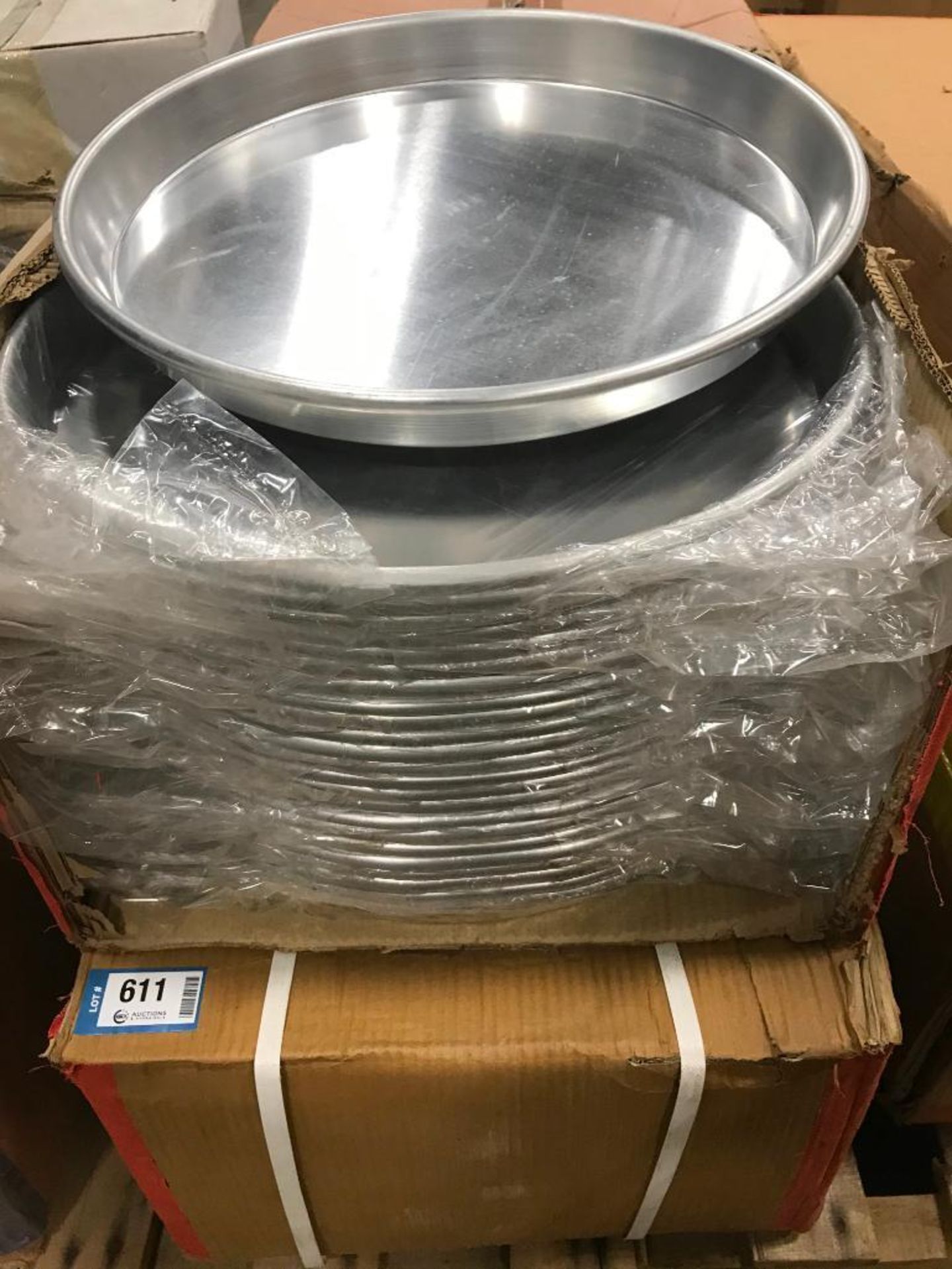 TWO CASES 15" PIZZA PAN - 24 PANS PER CASE - NEW - Image 3 of 3