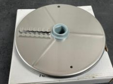 ROBOT COUPE 5/64" RIPPLE CUT DISC (27621)