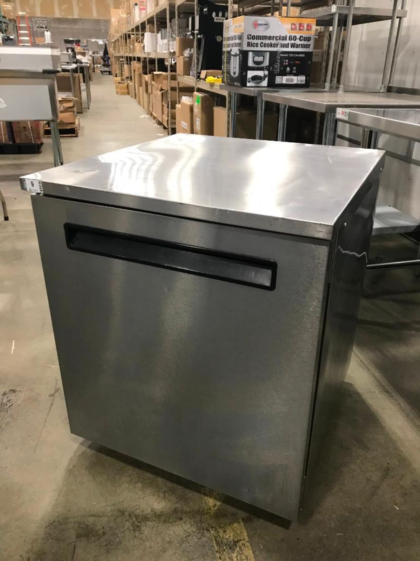 DELFIELD 27" SINGLE DOOR UNDERCOUNTER COOLER - MODEL 406-STAR2 - Image 2 of 7