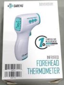CARE 4U INFRARED FOREHEAD THERMOMETER - NEW