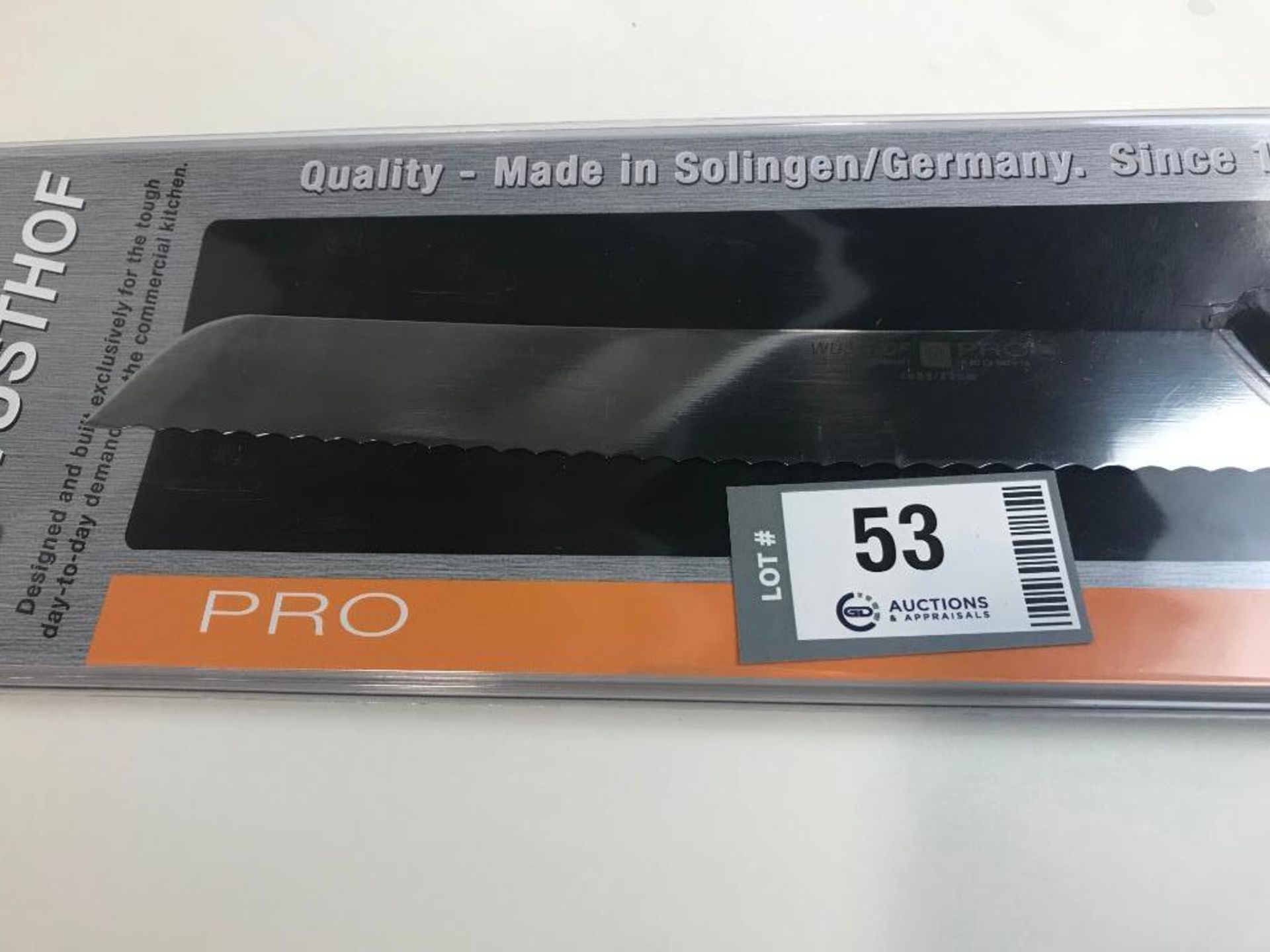 PRO 9" BREAD KNIFE, WUSTHOF 3853-7/23 - Image 2 of 5