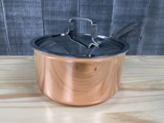 PADERNO 3.2QT COPPER CLAD SAUCE PAN - MADE IN CANADA