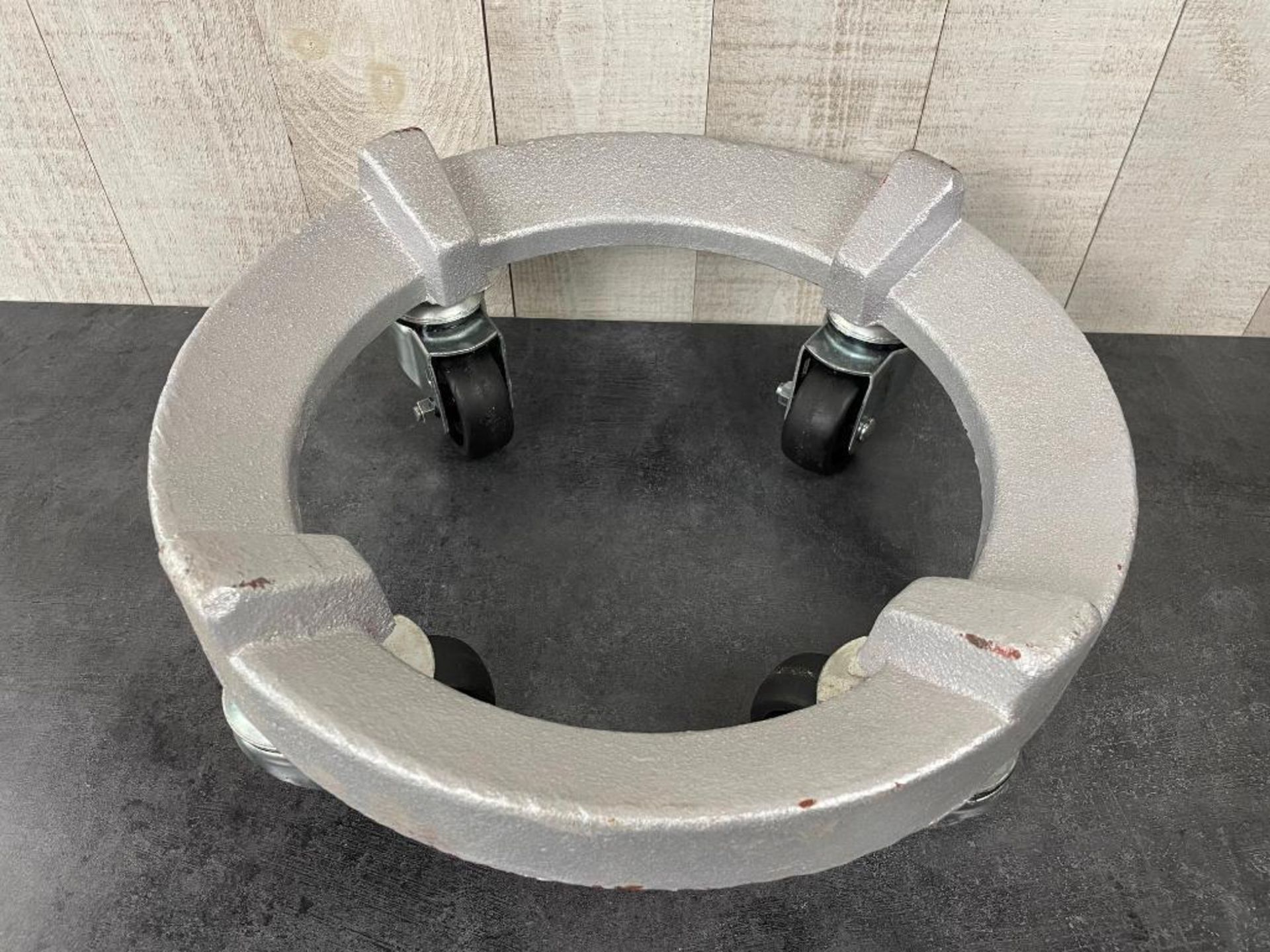 60/80QT CAST IRON HEAVY DUTY MIXING BOWL DOLLY