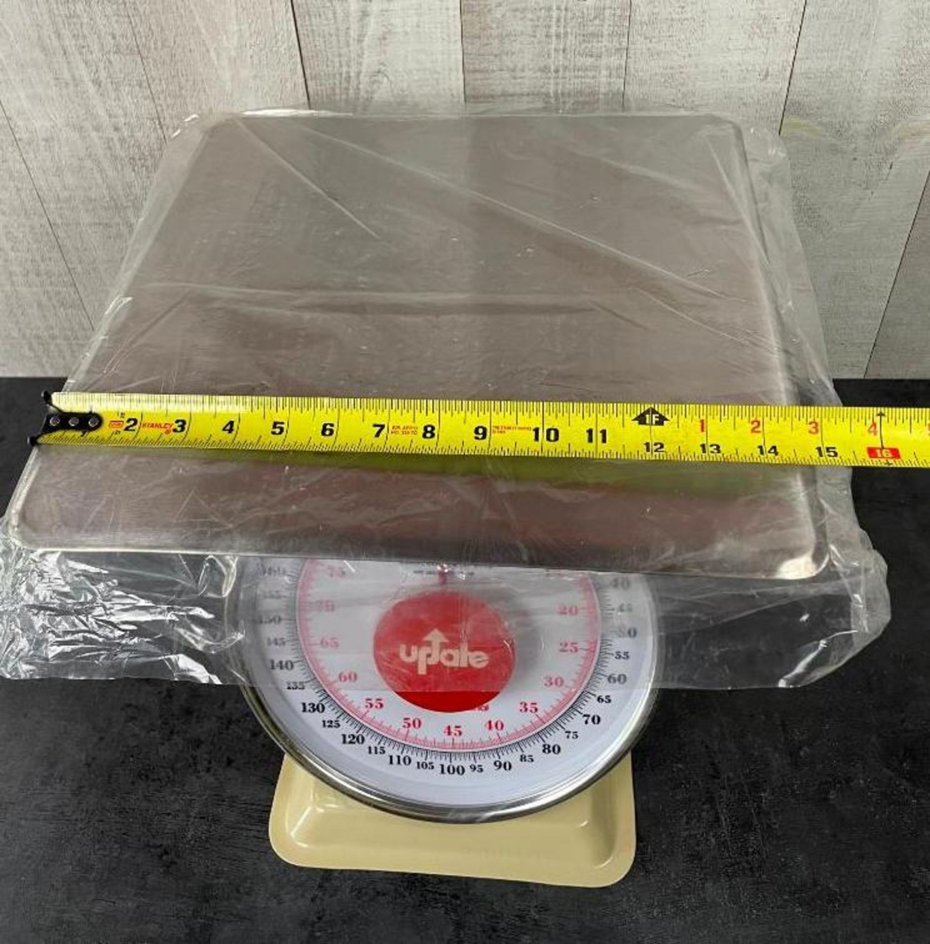 LARGE 200LB RECEIVING SCALE, UPDATE UP-11200 - Image 2 of 6