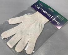 MEDIUM (9.5") CUT-RESISTANT GLOVE, UPDATE CRG-M - NEW