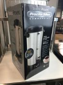 PROCTOR SILEX COMMERCIAL 100 CUP COFFEE URN