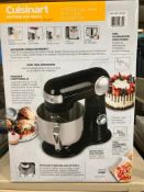 CUISINART PRECISION MASTER 5.5QT BLACK STAND MIXER