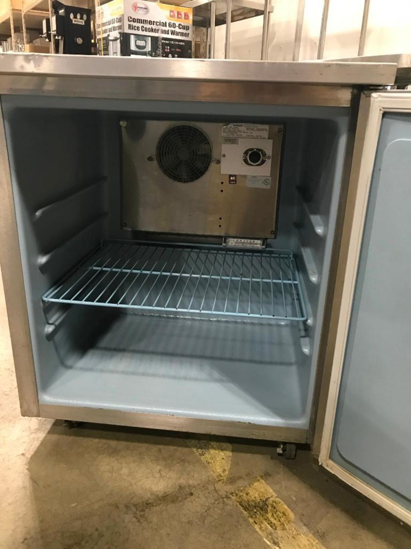 DELFIELD 27" SINGLE DOOR UNDERCOUNTER COOLER - MODEL 406-STAR2 - Image 3 of 7