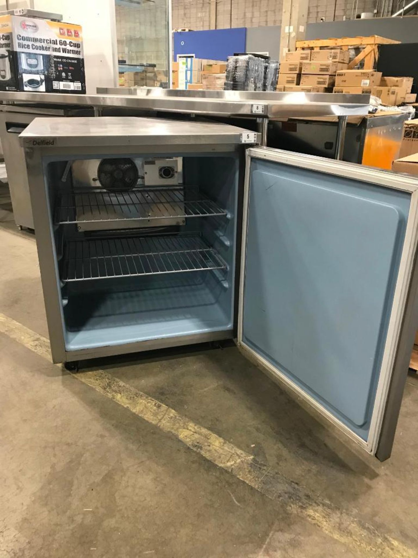 DELFIELD 27" SINGLE DOOR UNDERCOUNTER COOLER - MODEL 406-STAR2 - Image 2 of 6