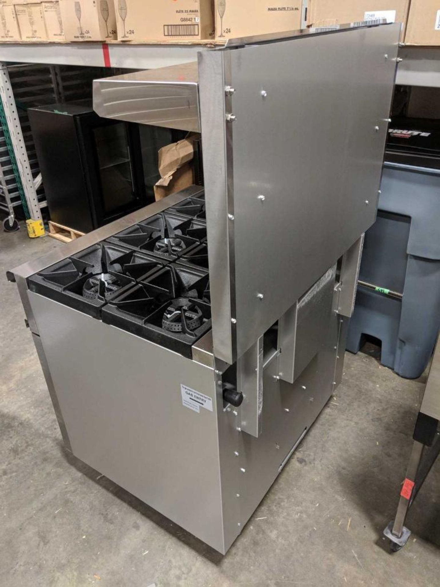 36" COMMERCIAL GAS RANGE, NATURAL GAS - OMCAN 43151 - Image 3 of 3