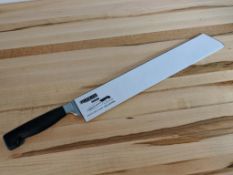 10" SLICING KNIFE, ZWILLING FIVE STAR 31070-260 INCLUDES MAGNETIC EDGE GUARD