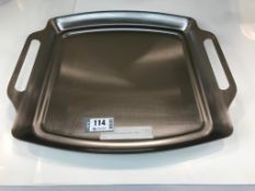 HEAVY STAINLESS INDUCTION READY GRIDDLE PAN, VOLLRATH 77540