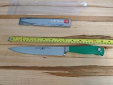8" CARVING KNIFE, WUSTHOF 4525/20 GRAND PRIX II