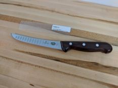 6" CURVED STIFF BONING KNIFE ROSEWOOD HANDLE, VICTORINOX 5.6520.15