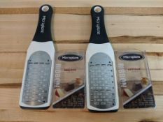 RIBBON GRATERS, MICROPLANE 42309 - LOT OF 2