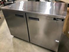 DELFIELD 48'' DOUBLE DOOR UNDERCOUNTER COOLER - MODEL UC4048-STAR