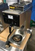 12 CUP AUTOMATIC COFFEE BREWER WITH 3 WARMERS