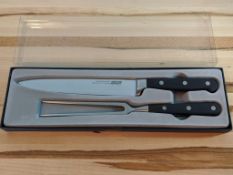 NELLA CARVING KNIFE AND FORK SET