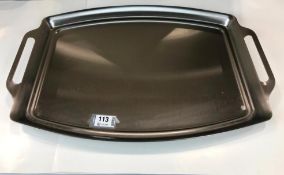 HEAVY STAINLESS INDUCTION READY GRIDDLE PAN, VOLLRATH 77541