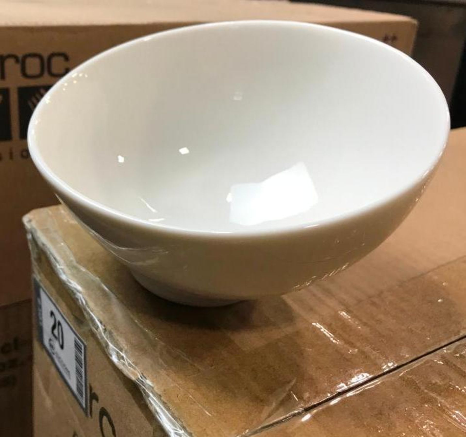 4 CASES OF 5 1/4" VERSATILE WHITE DESSERT BOWL, 6.72OZ – 24/CASE, ARCOROC D3611 - NEW - Image 3 of 4