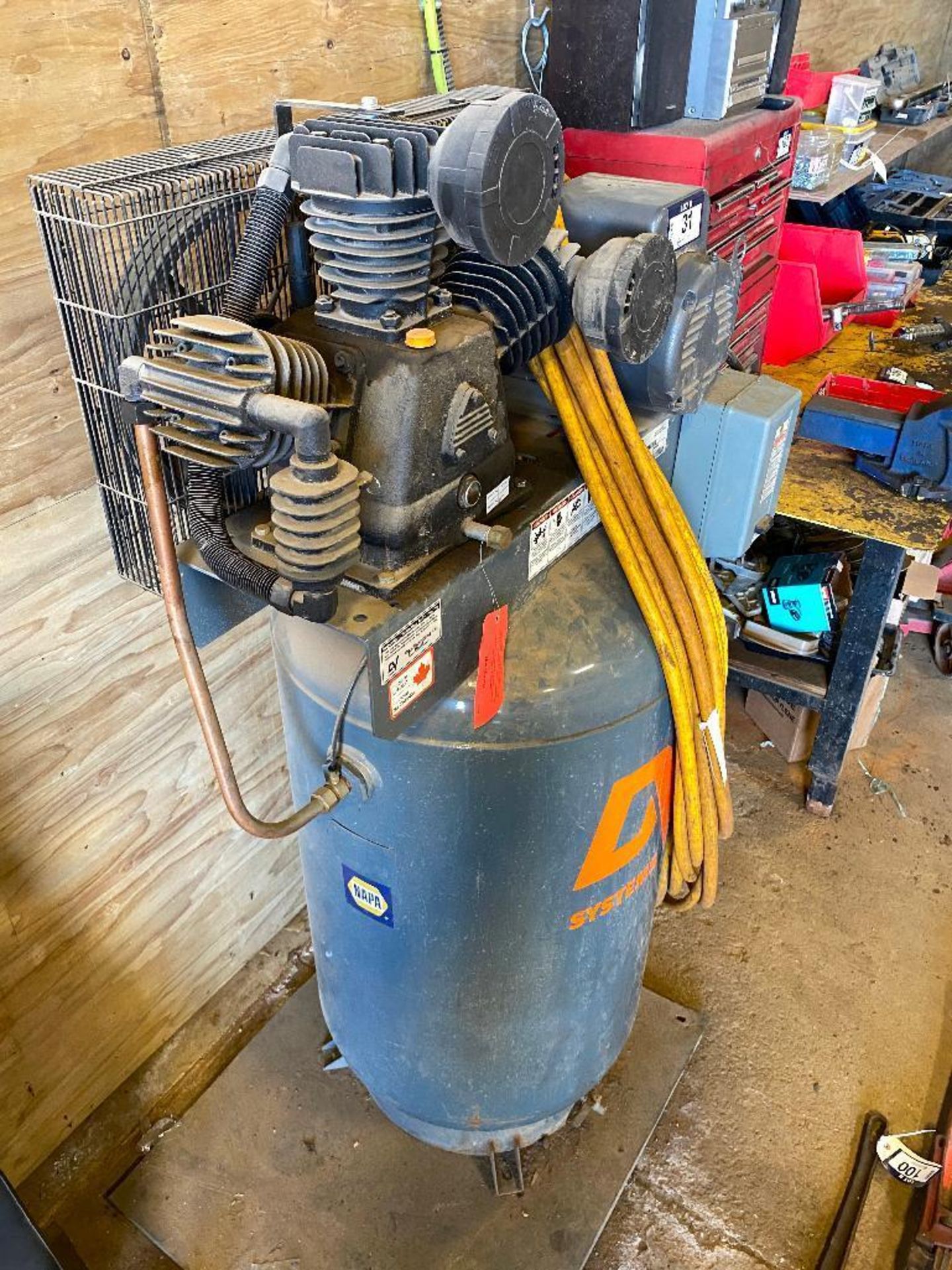 Devair IS5-5580-03 5HP Compressor 230/60/1 - Image 3 of 5