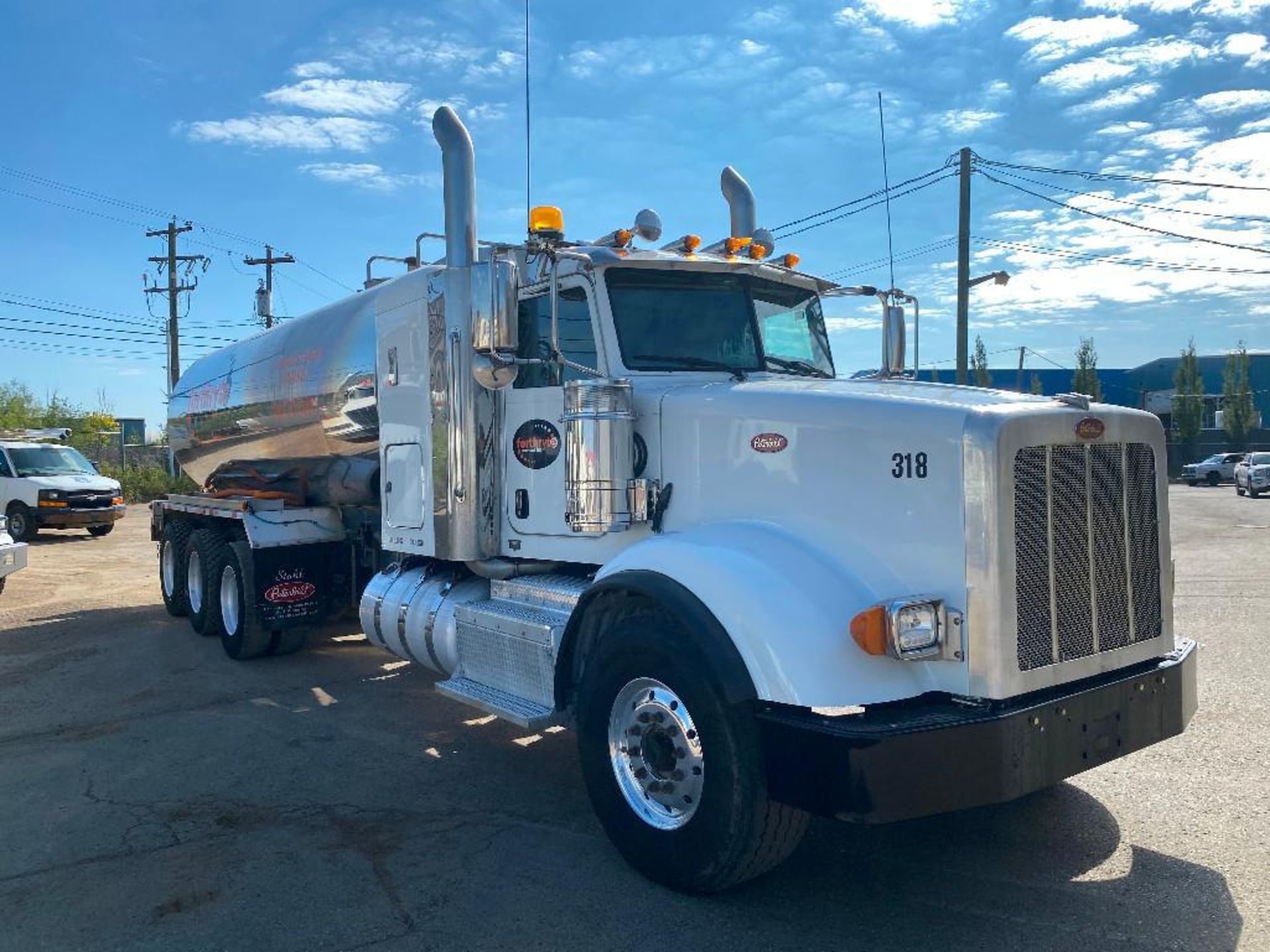 2015 Peterbilt 367 Tri-Drive Potable Water Truck VIN#1NPTX4TX5FD265029 - Image 2 of 30