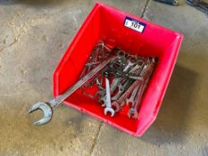Lot of Asst. Combination Wrenches, etc.
