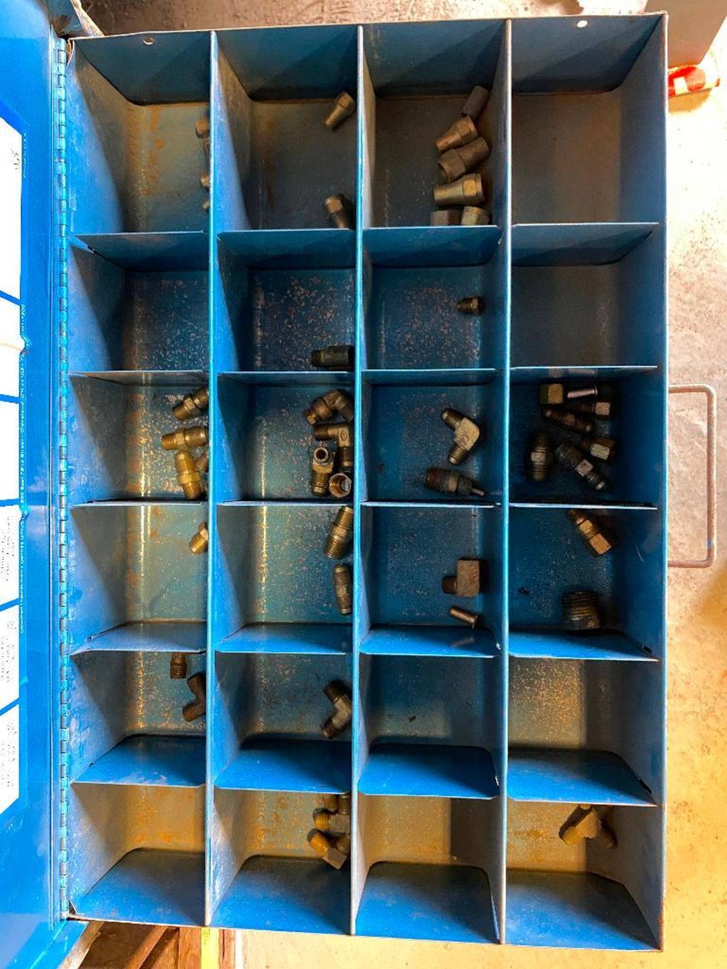 Lot of (12) Parts Drawers w/ Asst. Contents - Image 10 of 11