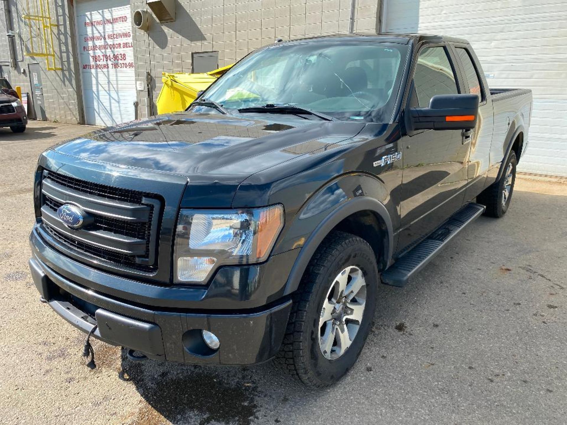 2013 Ford F-150 FX4 Ext Cab VIN #: 1FTFX1EF3DKF50389 - Image 4 of 15