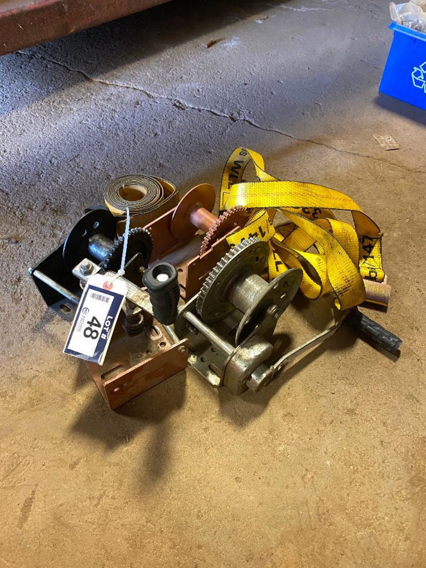 Lot of Asst. Hand Winches, etc. - Image 2 of 2