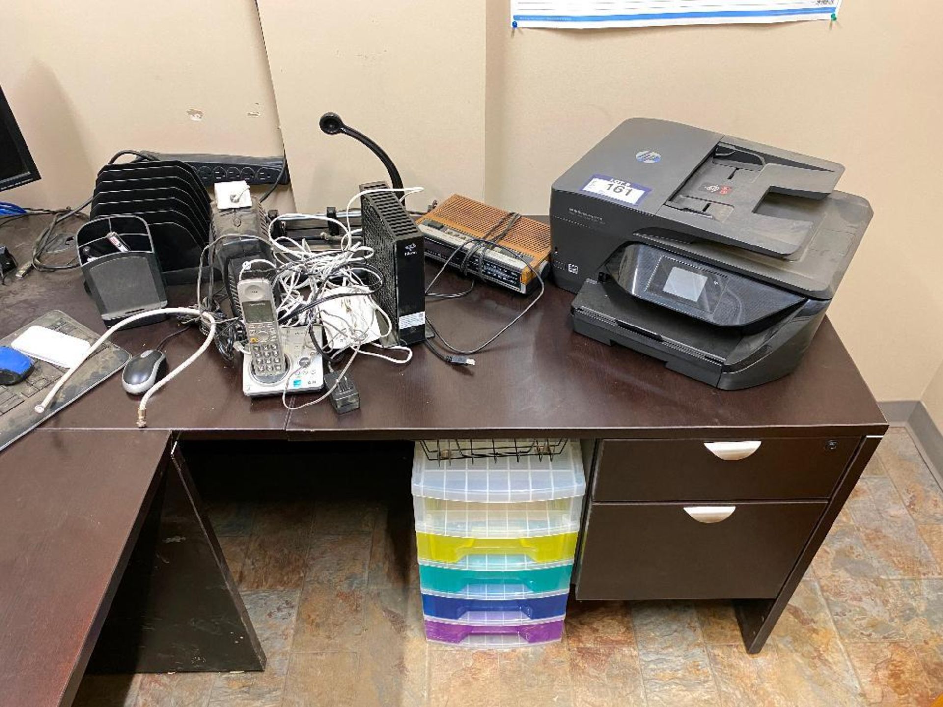 Lot of (2) Monitors, Lorex Security System, Routers, Phone, Printer, etc. - Image 3 of 3
